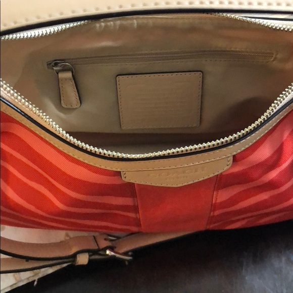 Coach Stripe Zebra Print Demi-crossbody - Picture 3 of 4